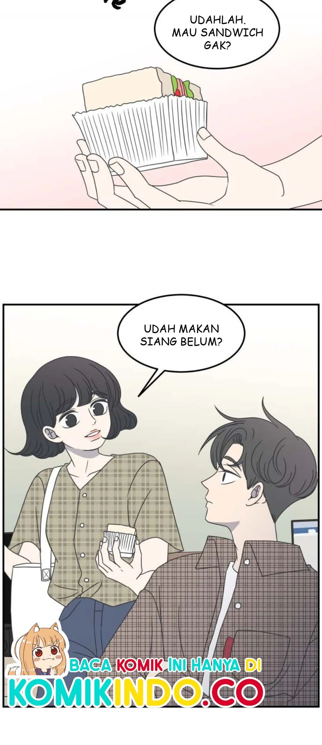 A Guide to Proper Dating Chapter 21 - halaman 18