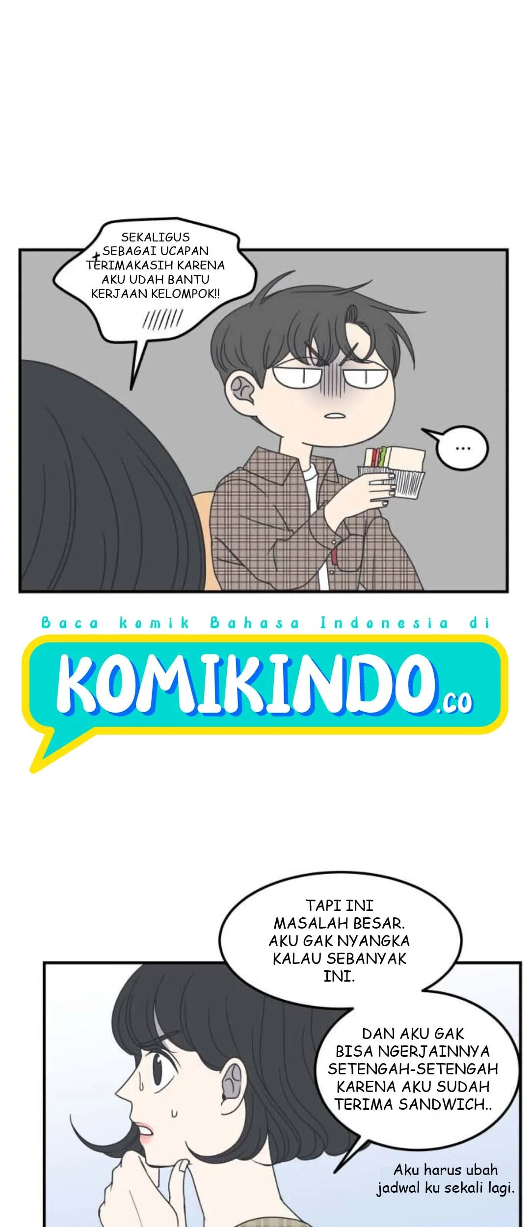 A Guide to Proper Dating Chapter 21 - halaman 21
