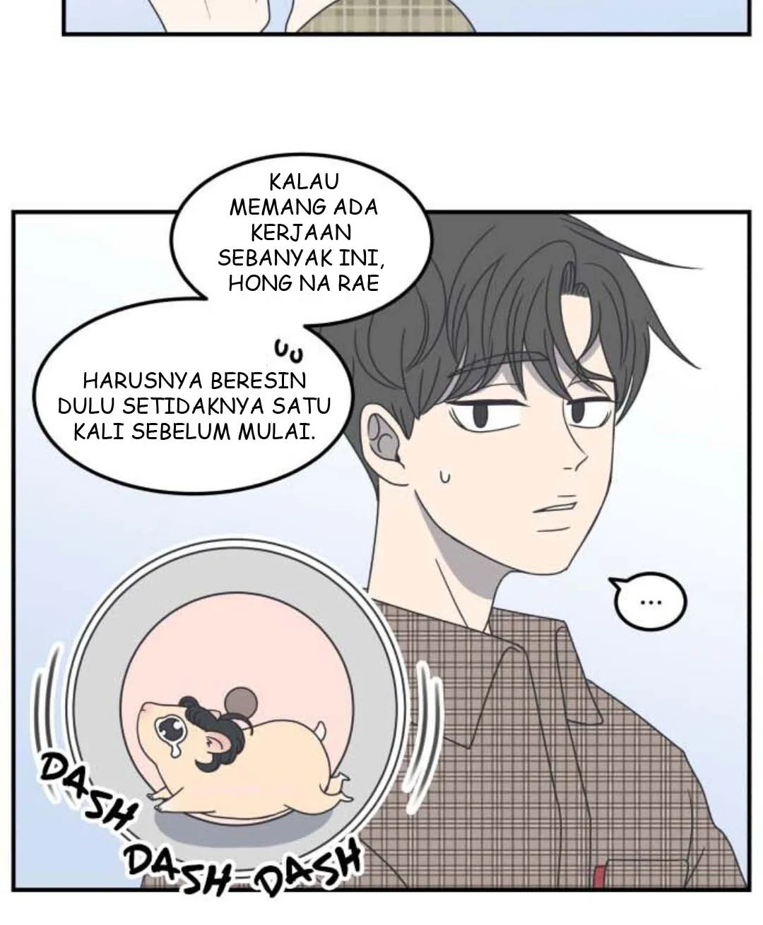A Guide to Proper Dating Chapter 21 - halaman 22