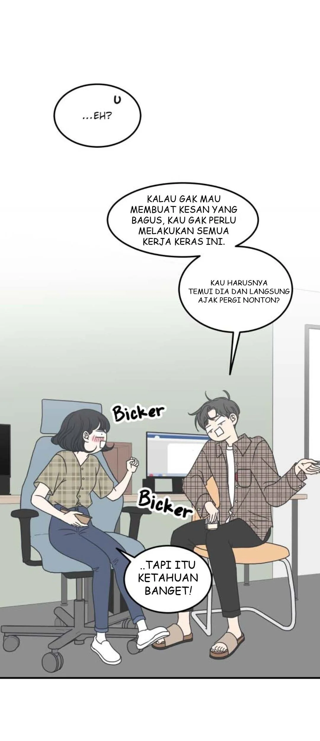 A Guide to Proper Dating Chapter 21 - halaman 24
