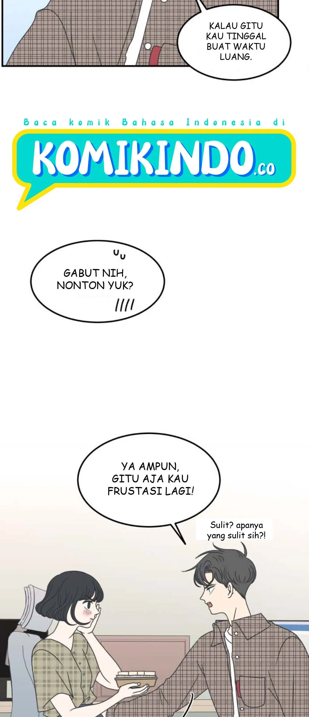 A Guide to Proper Dating Chapter 21 - halaman 26