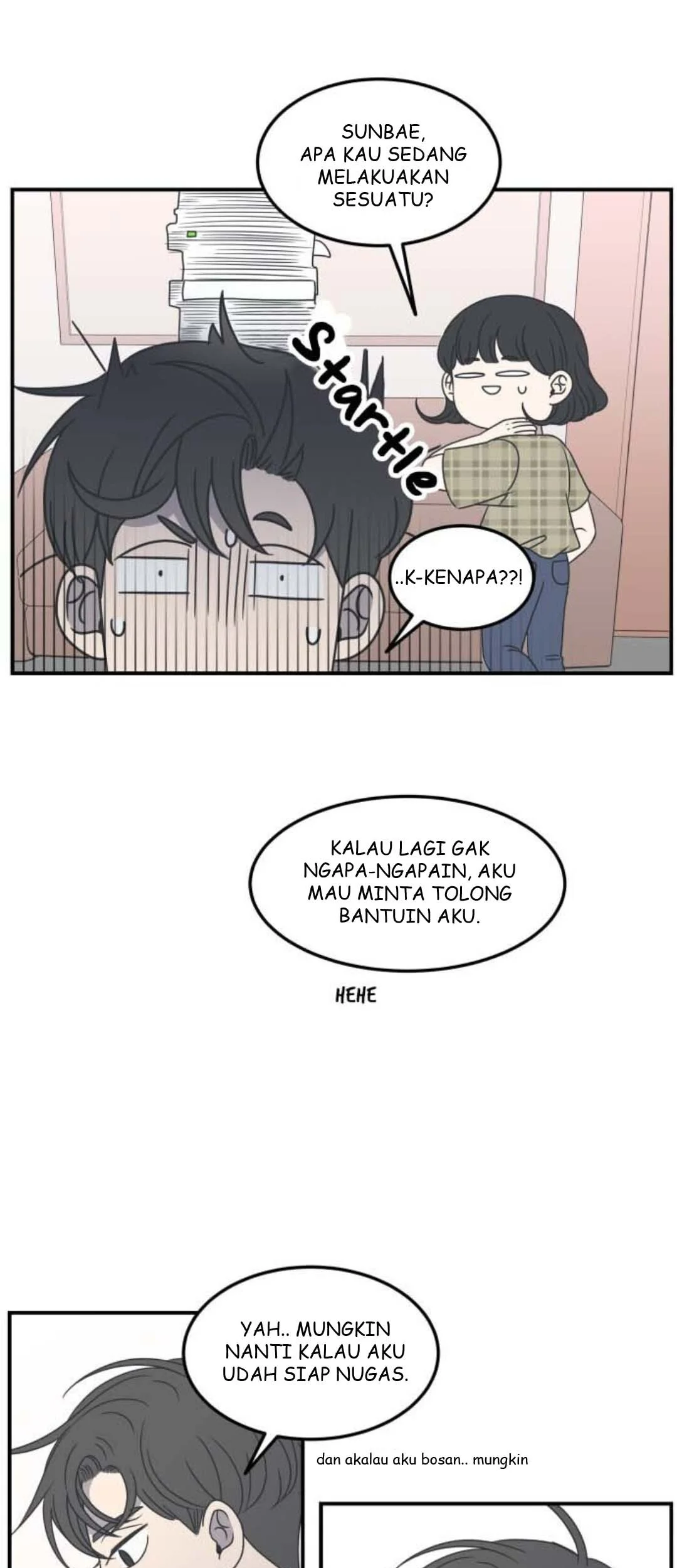 A Guide to Proper Dating Chapter 21 - halaman 34