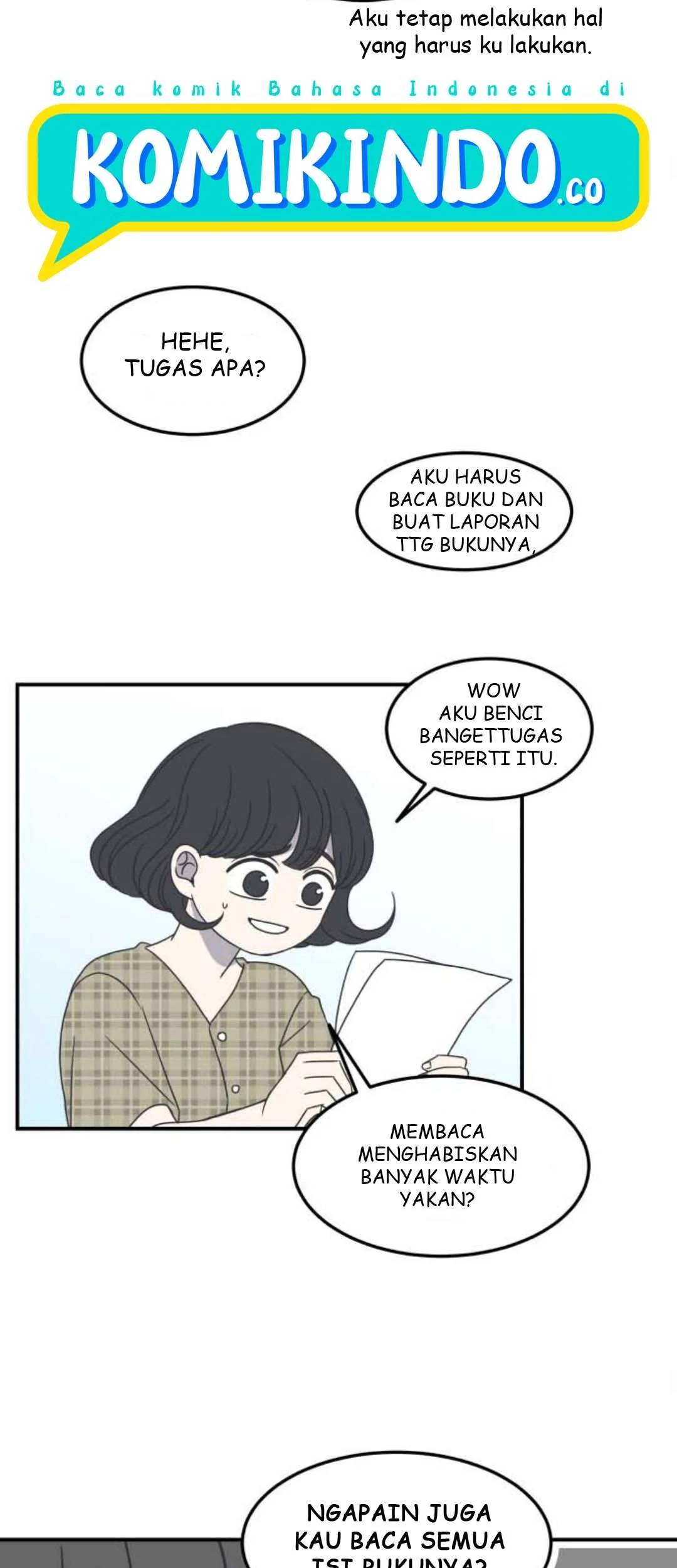 A Guide to Proper Dating Chapter 21 - halaman 36