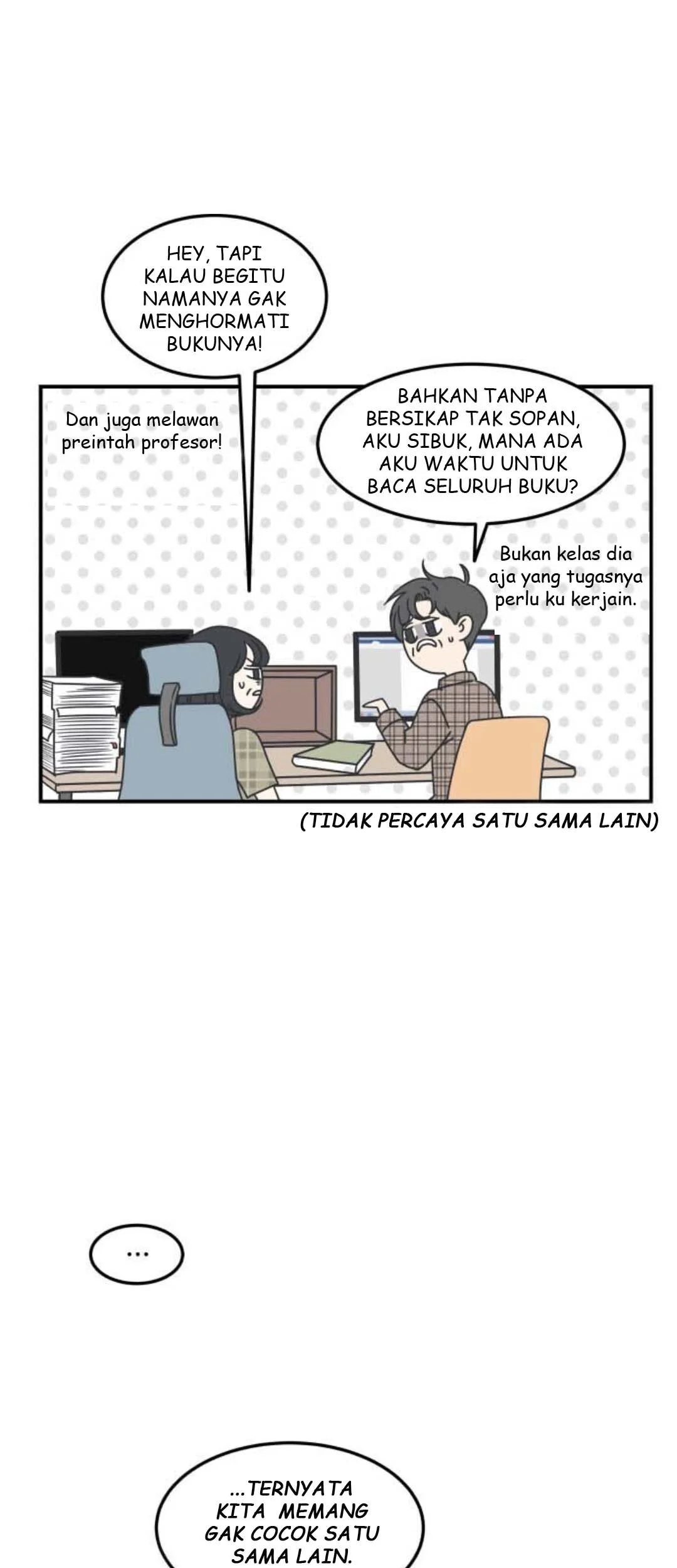 A Guide to Proper Dating Chapter 21 - halaman 38