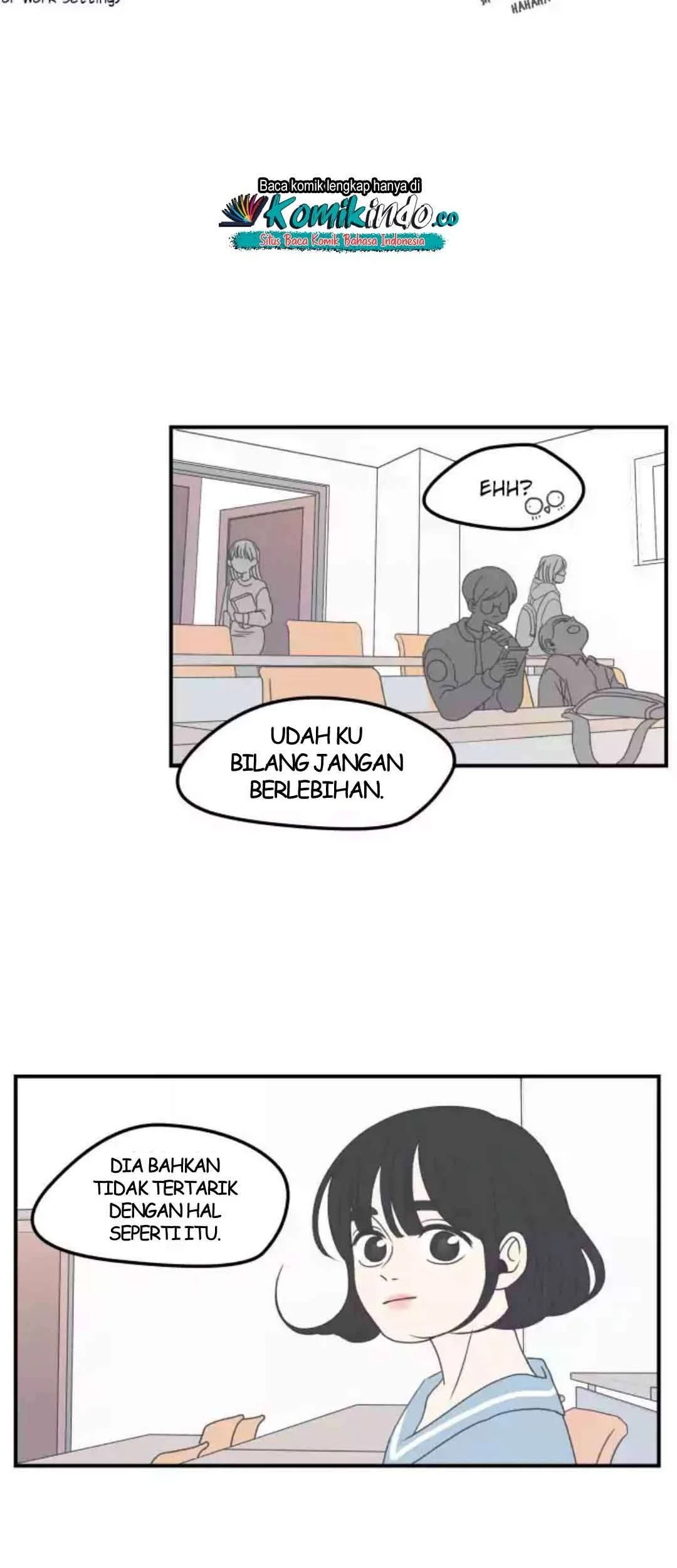 A Guide to Proper Dating Chapter 3 - halaman 3