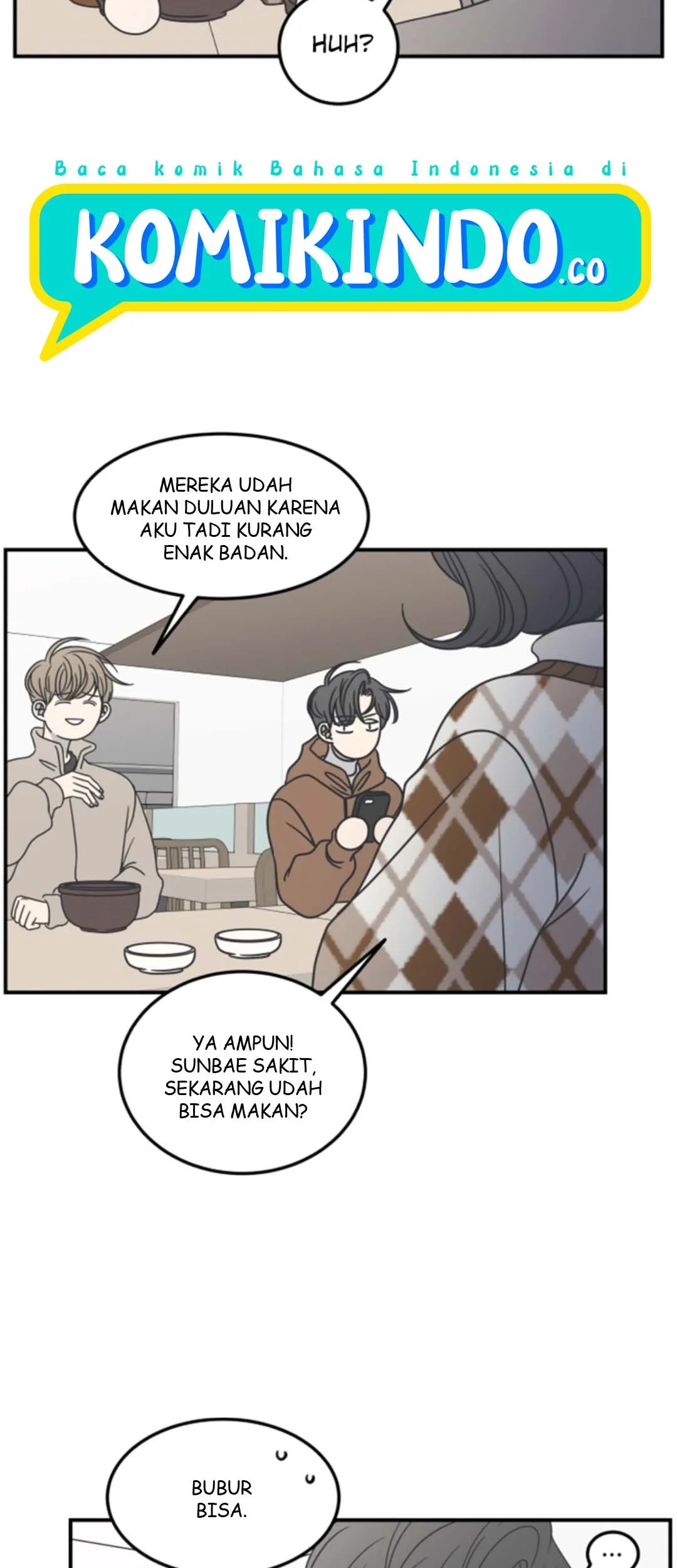 A Guide to Proper Dating Chapter 39 - halaman 35