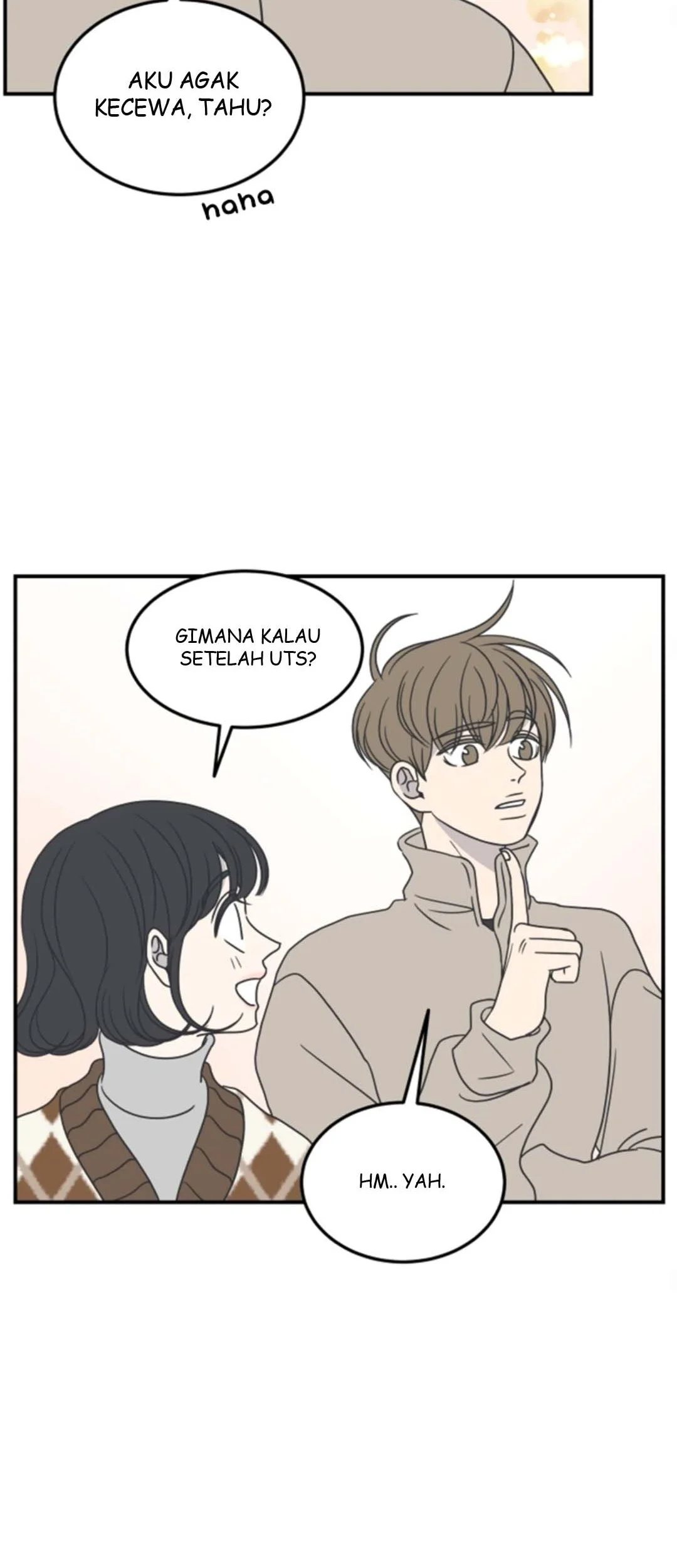 A Guide to Proper Dating Chapter 39 - halaman 41