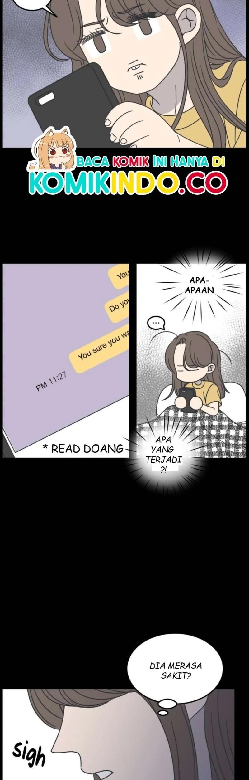 A Guide to Proper Dating Chapter 49 - halaman 35