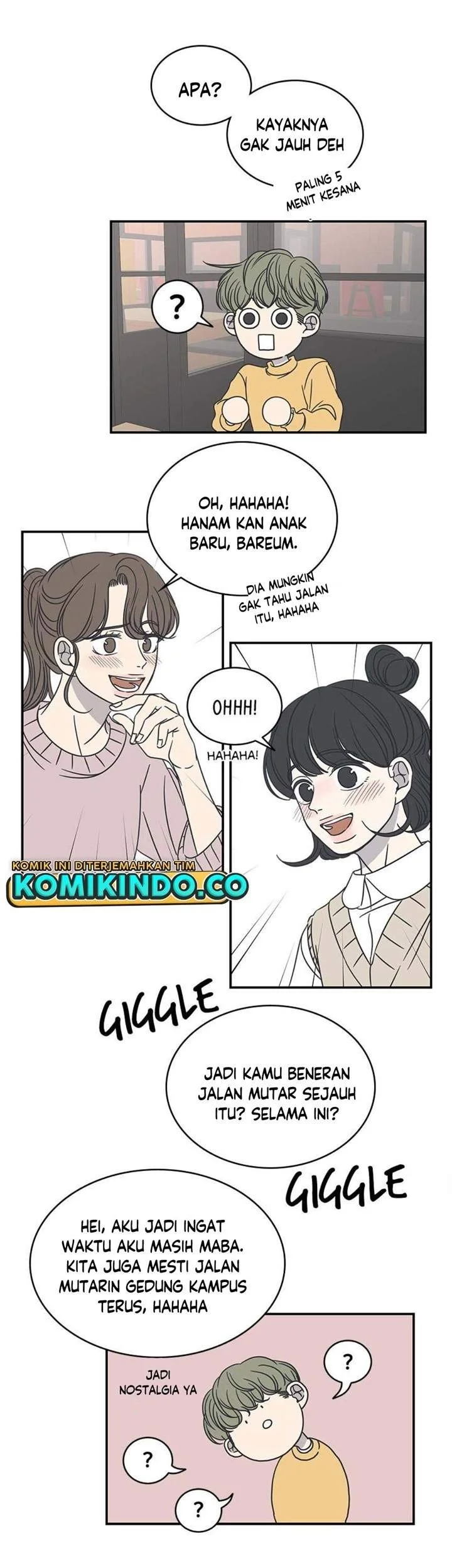 A Guide to Proper Dating Chapter 60 - halaman 11