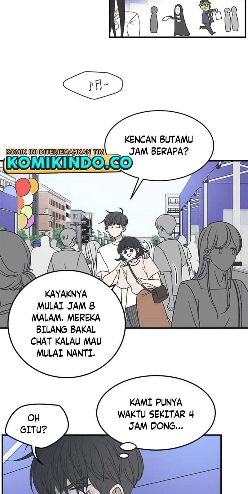 A Guide to Proper Dating Chapter 65 - halaman 2