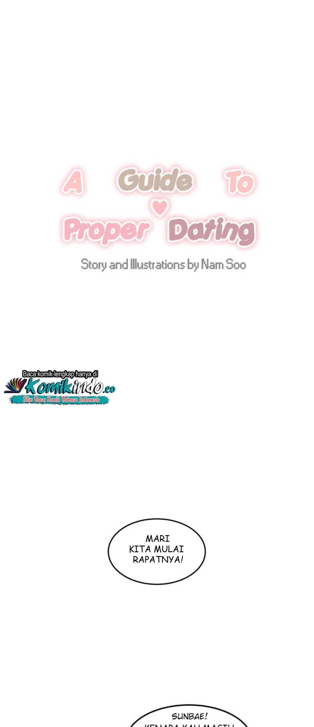 A Guide to Proper Dating Chapter 8 - halaman 2