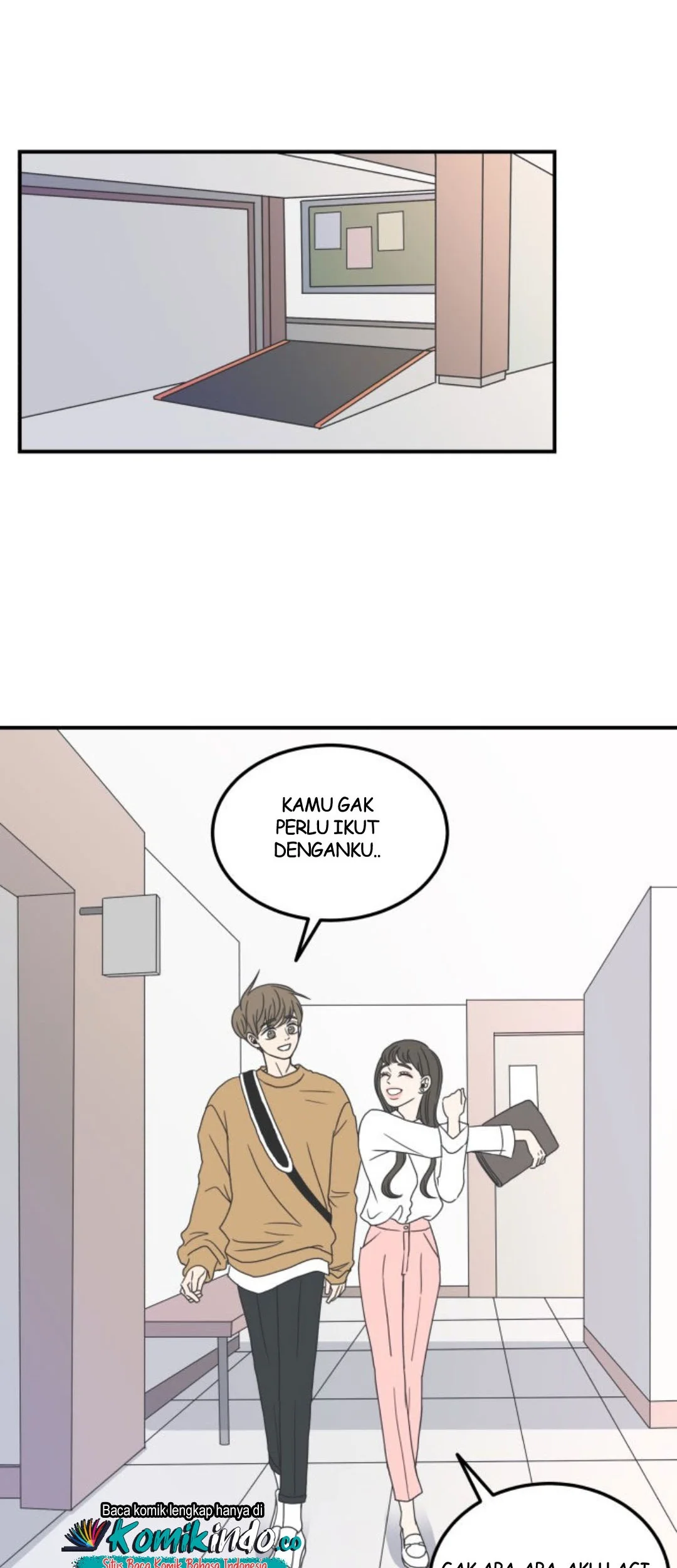 A Guide to Proper Dating Chapter 9 - halaman 39