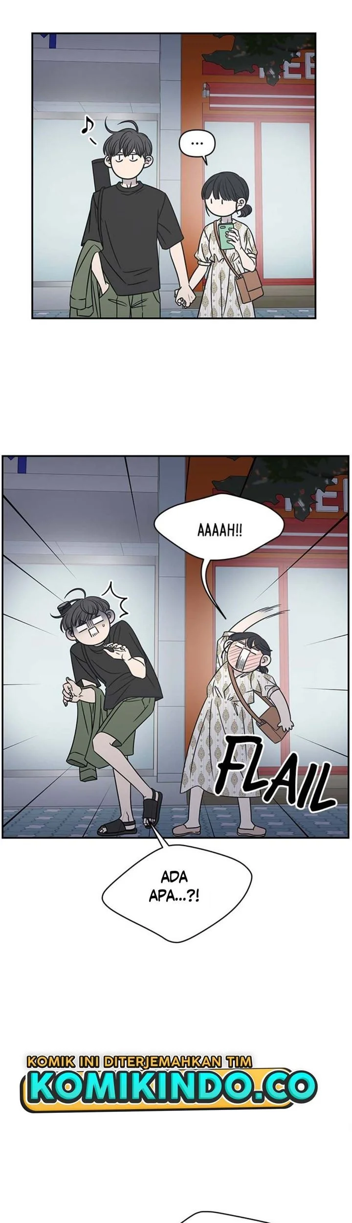 A Guide to Proper Dating Chapter 98 - halaman 50