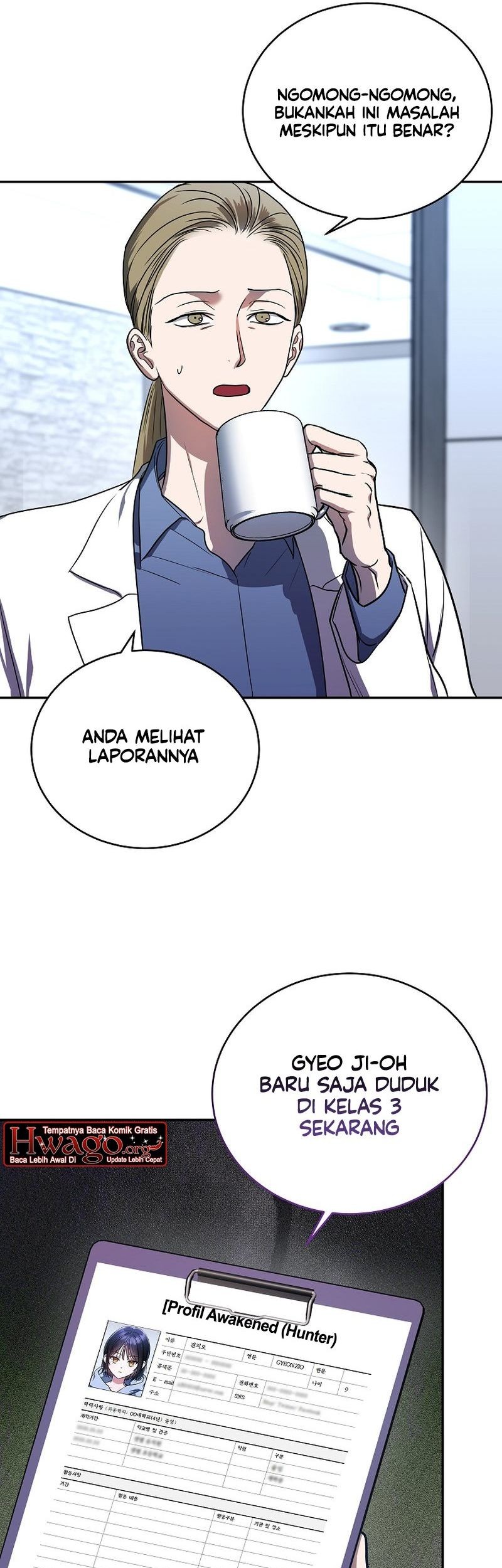 A Guide to the Right Life for Rankers Chapter 1 - halaman 19