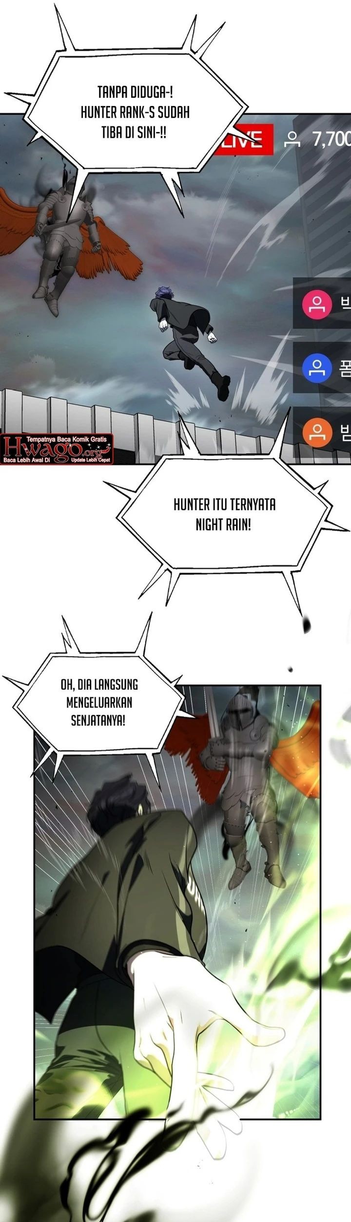A Guide to the Right Life for Rankers Chapter 11 - halaman 30