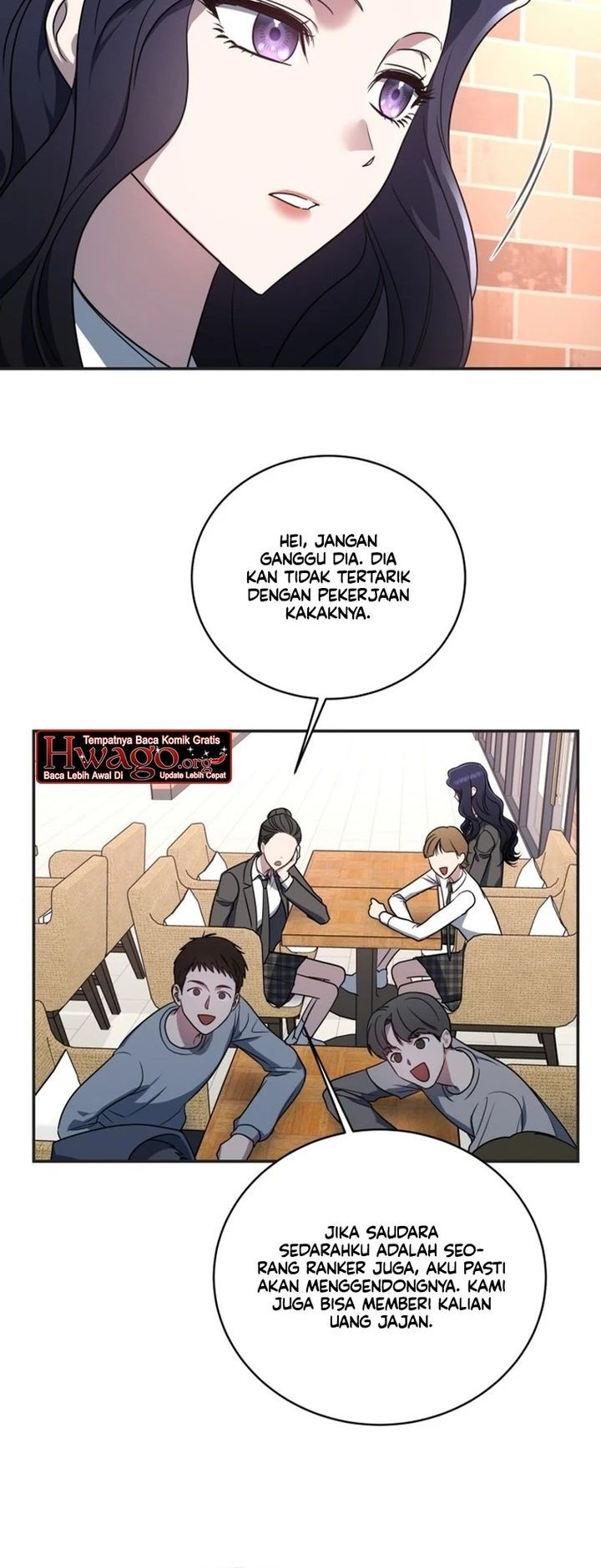 A Guide to the Right Life for Rankers Chapter 11 - halaman 35