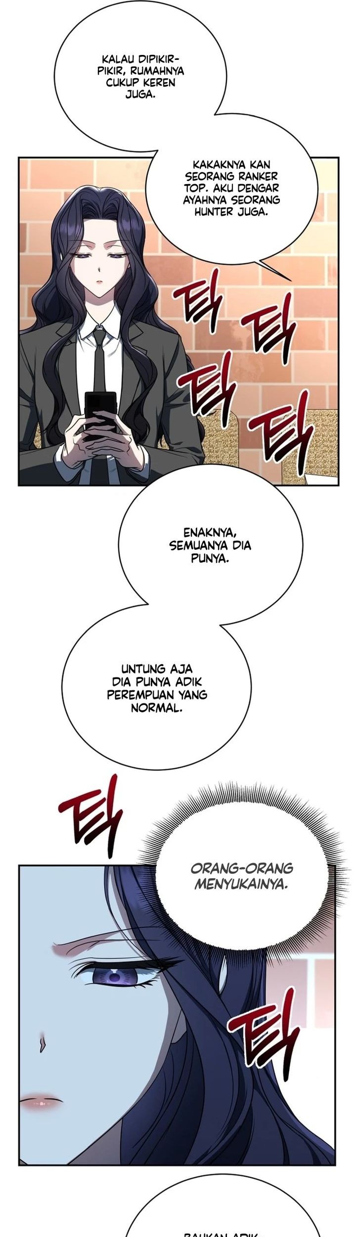 A Guide to the Right Life for Rankers Chapter 11 - halaman 36