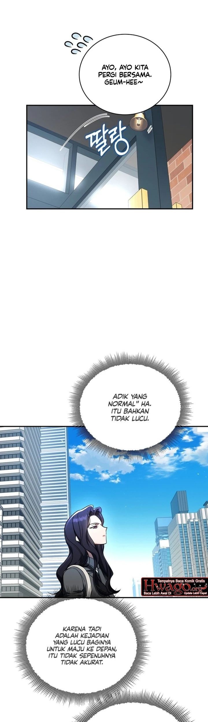 A Guide to the Right Life for Rankers Chapter 11 - halaman 42