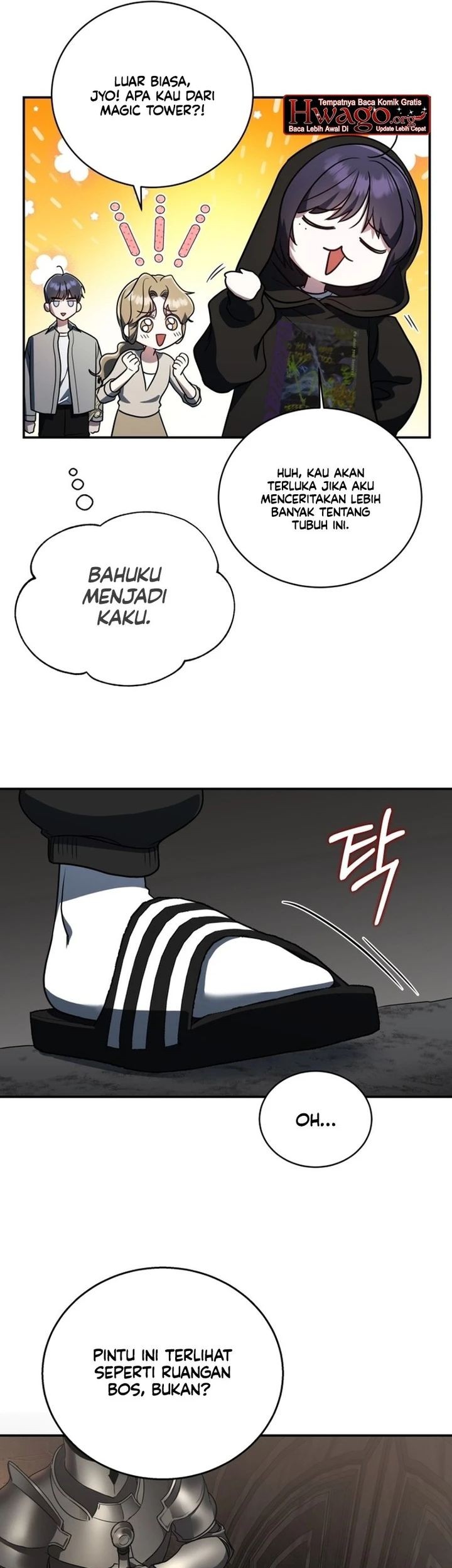 A Guide to the Right Life for Rankers Chapter 11 - halaman 48