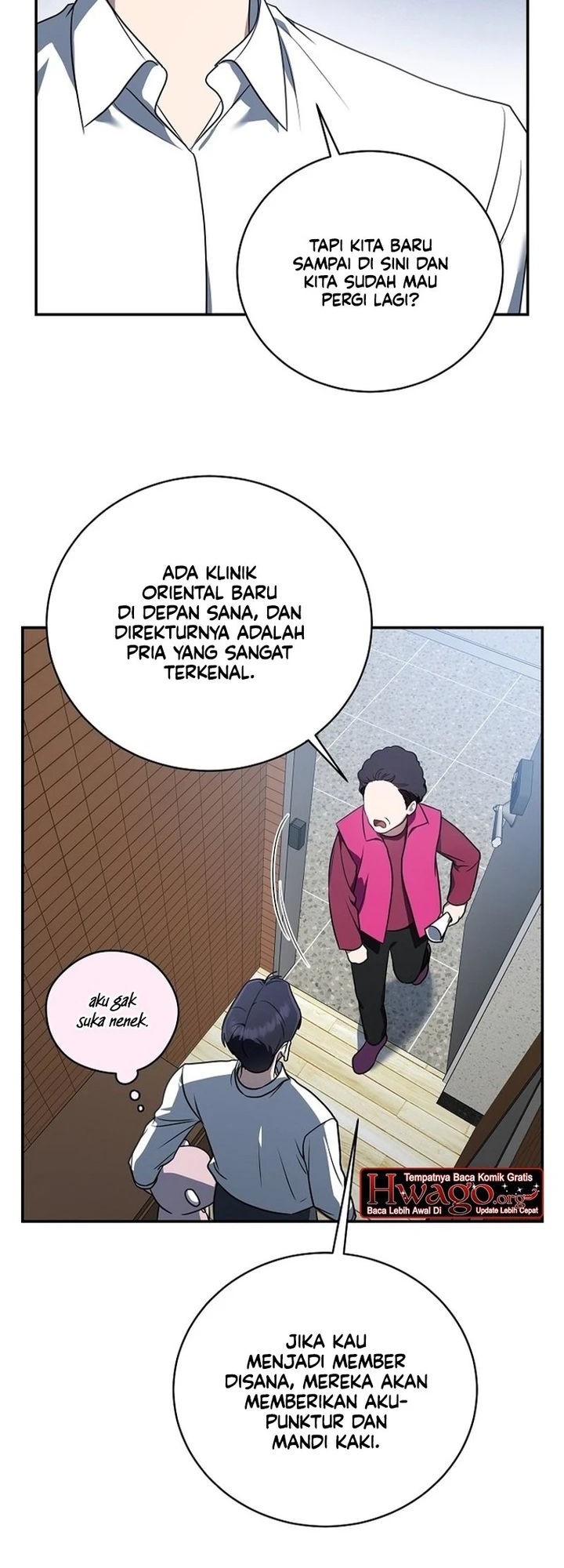 A Guide to the Right Life for Rankers Chapter 12 - halaman 15