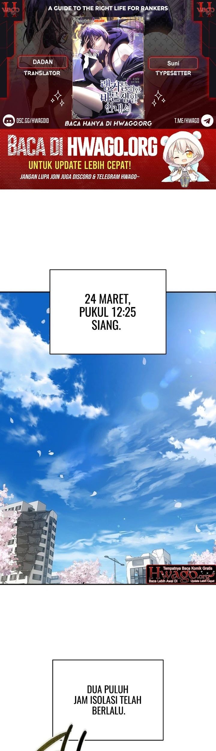 A Guide to the Right Life for Rankers Chapter 13 - halaman 1