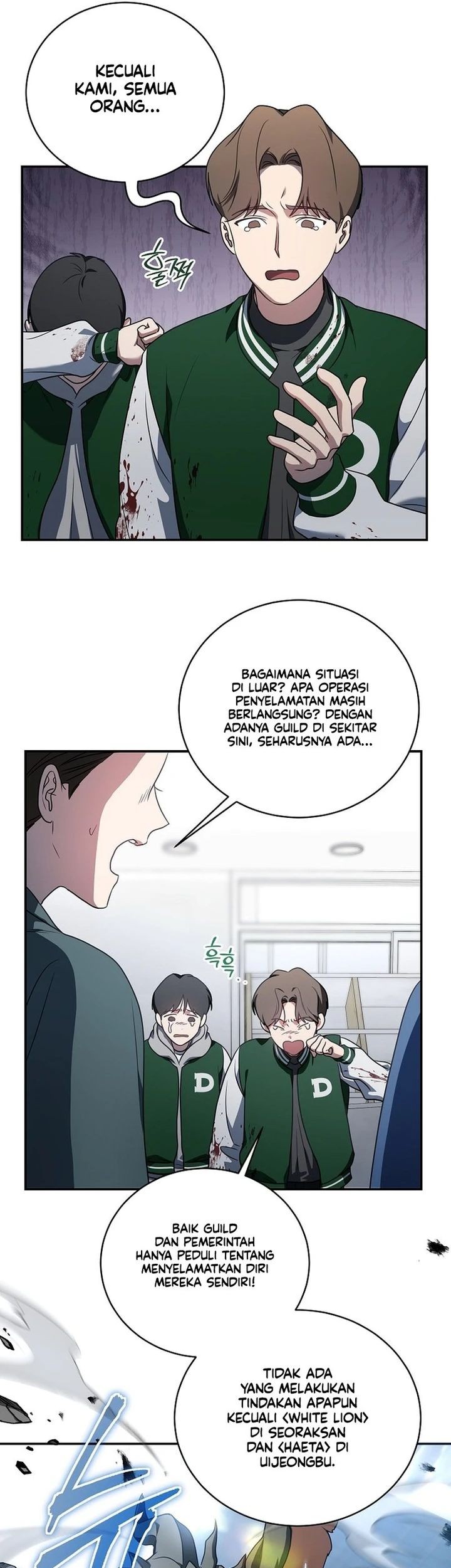 A Guide to the Right Life for Rankers Chapter 13 - halaman 7