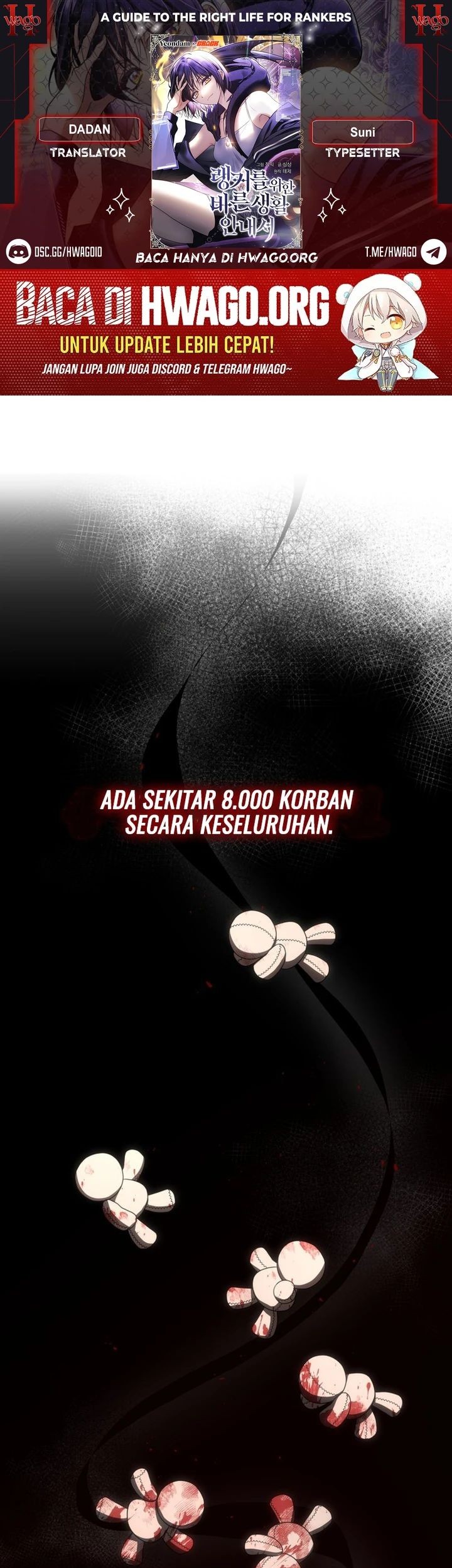 A Guide to the Right Life for Rankers Chapter 15 - halaman 1