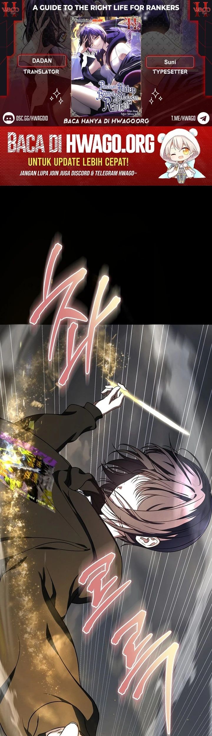 A Guide to the Right Life for Rankers Chapter 16 - halaman 1