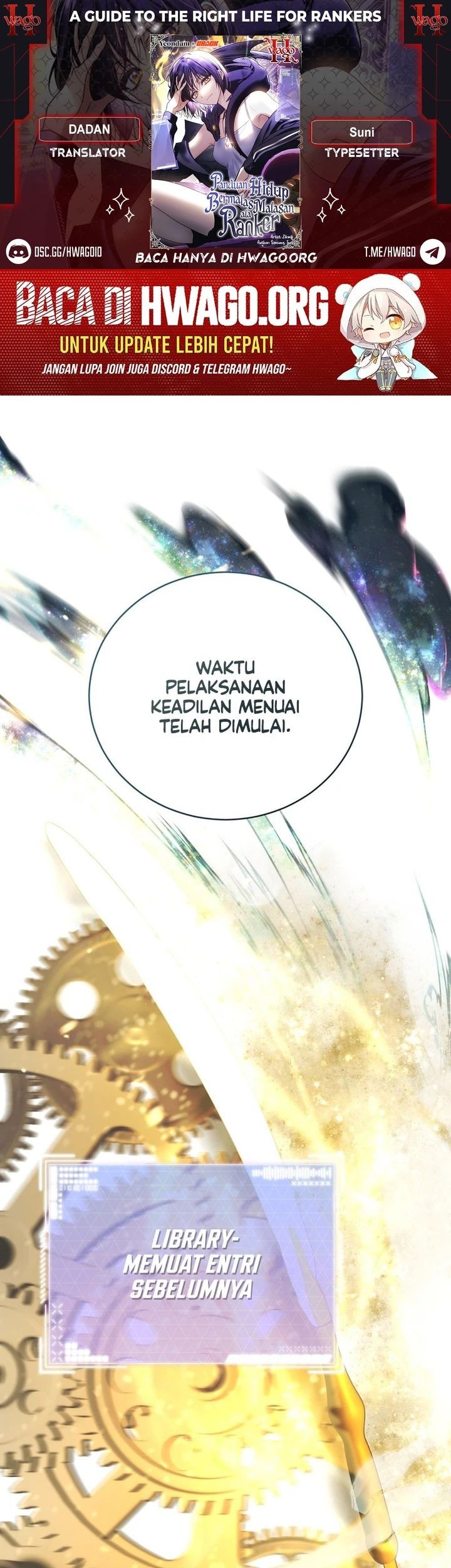 A Guide to the Right Life for Rankers Chapter 17 - halaman 1