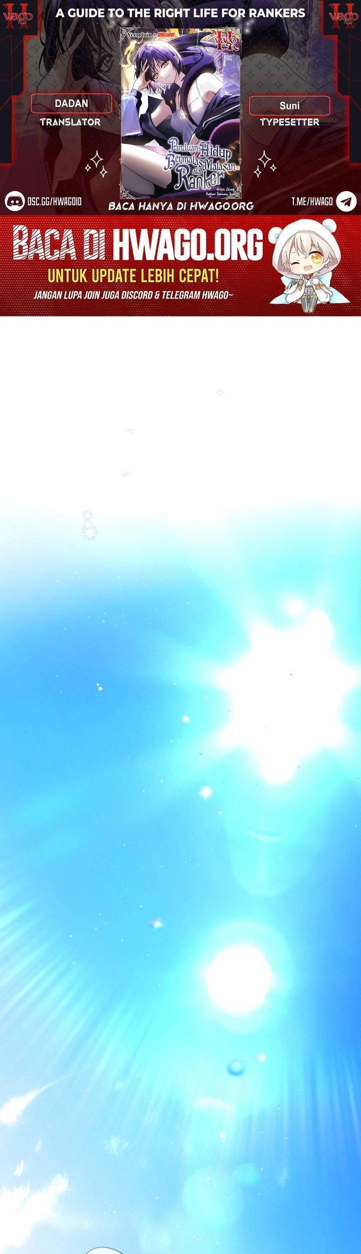 A Guide to the Right Life for Rankers Chapter 19 - halaman 1