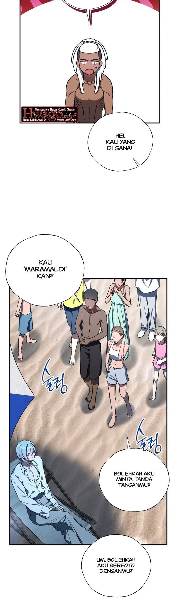 A Guide to the Right Life for Rankers Chapter 19 - halaman 20