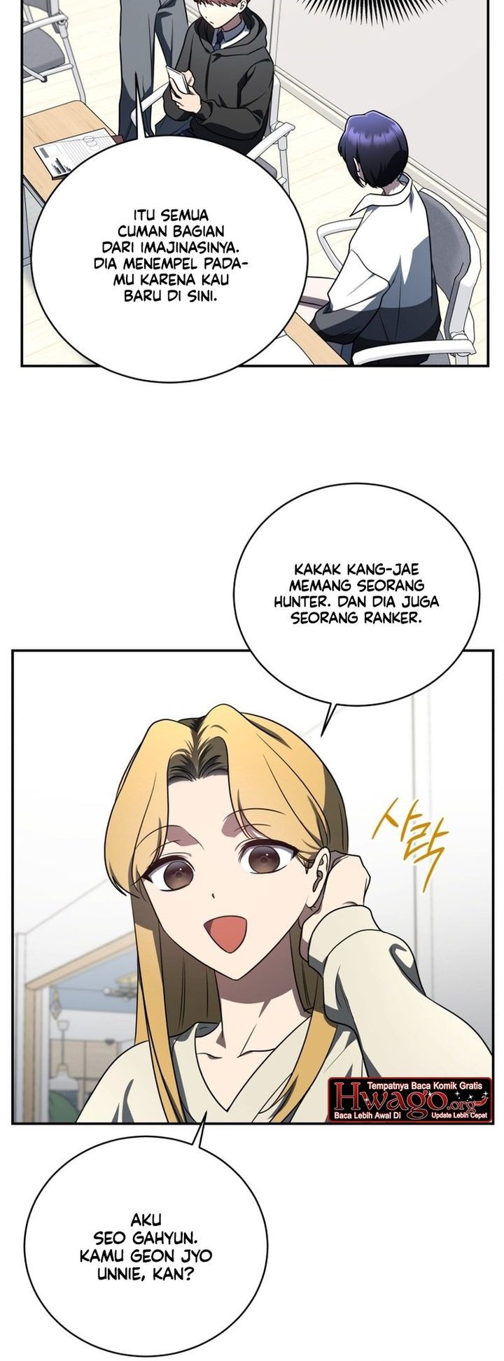 A Guide to the Right Life for Rankers Chapter 19 - halaman 42