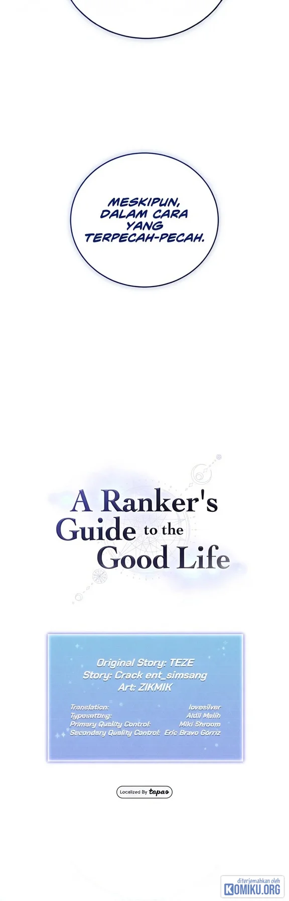 A Guide to the Right Life for Rankers Chapter 37 - halaman 60