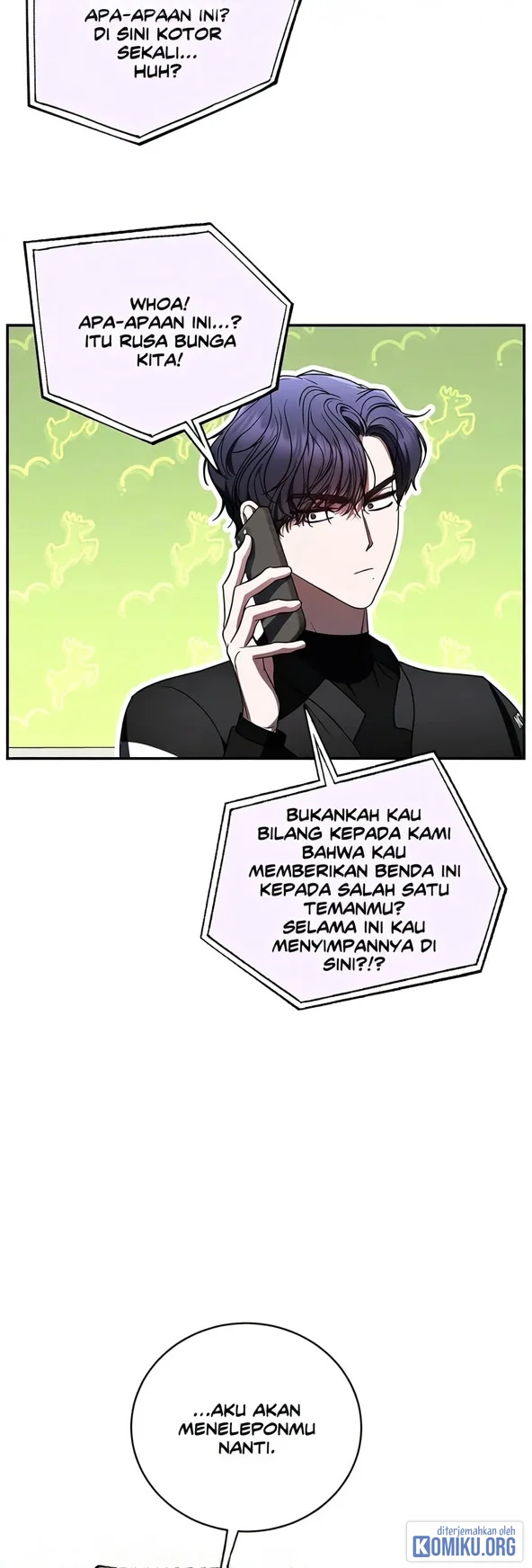 A Guide to the Right Life for Rankers Chapter 37 - halaman 70