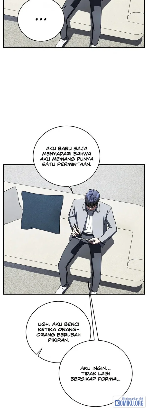 A Guide to the Right Life for Rankers Chapter 37 - halaman 83