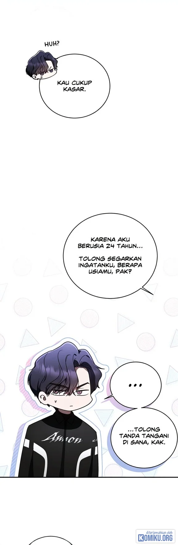 A Guide to the Right Life for Rankers Chapter 37 - halaman 84