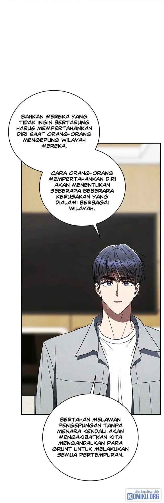 A Guide to the Right Life for Rankers Chapter 38 - halaman 25
