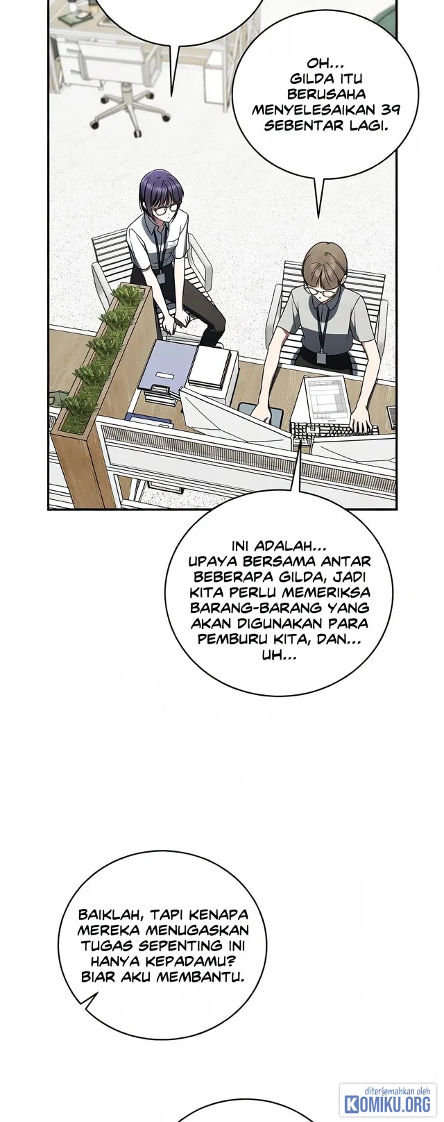 A Guide to the Right Life for Rankers Chapter 38 - halaman 35