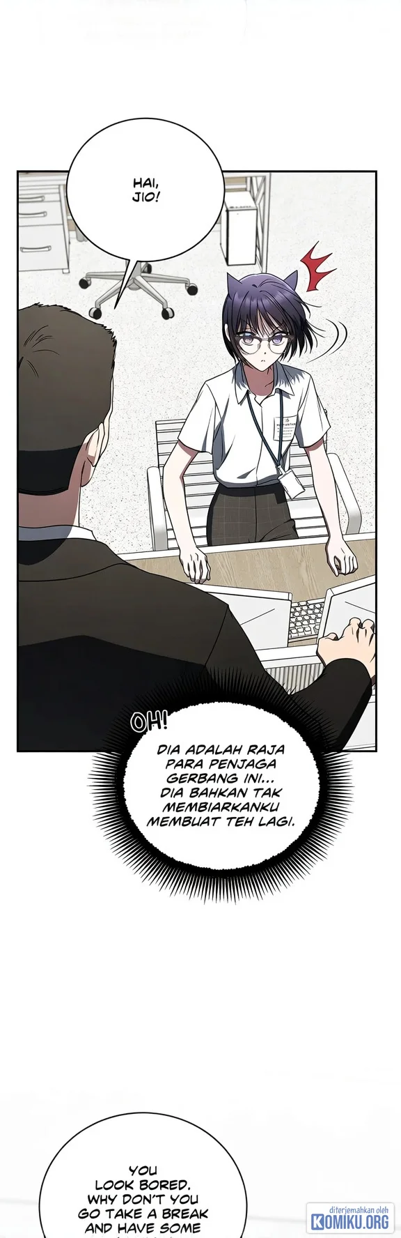 A Guide to the Right Life for Rankers Chapter 38 - halaman 42