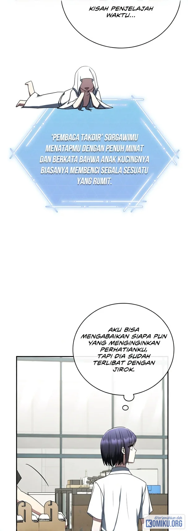 A Guide to the Right Life for Rankers Chapter 38 - halaman 54