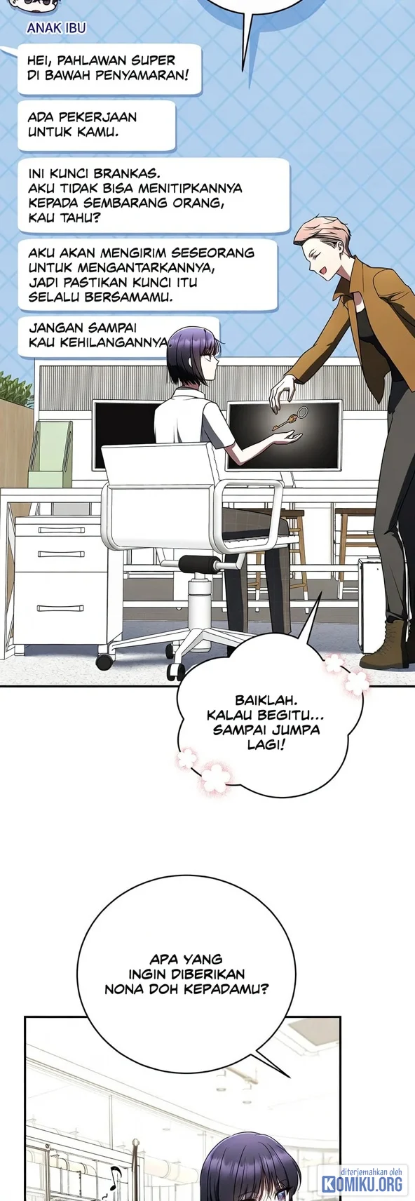 A Guide to the Right Life for Rankers Chapter 39 - halaman 60