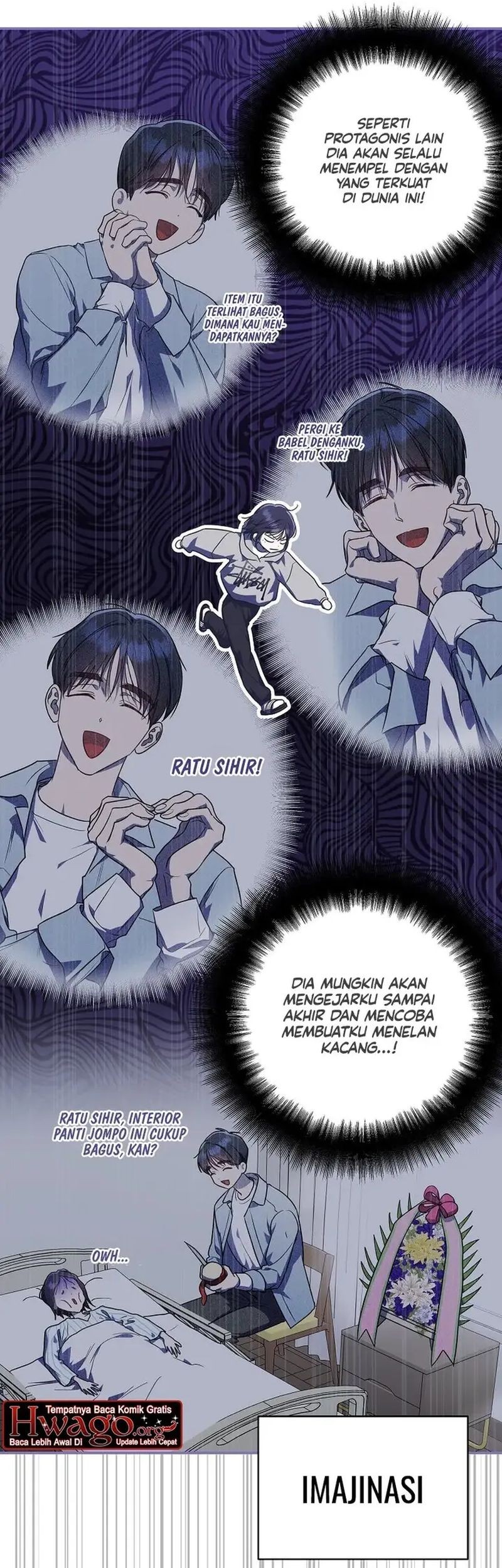 A Guide to the Right Life for Rankers Chapter 4 - halaman 61