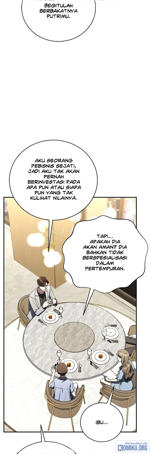 A Guide to the Right Life for Rankers Chapter 40 - halaman 22