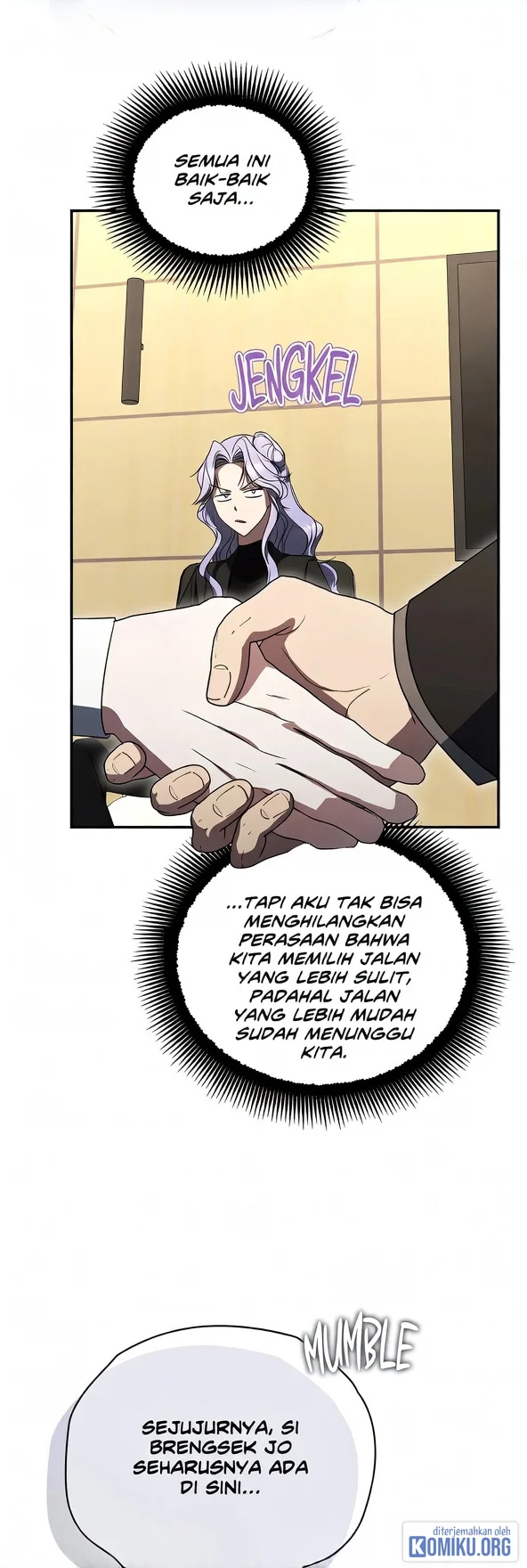 A Guide to the Right Life for Rankers Chapter 41 - halaman 30