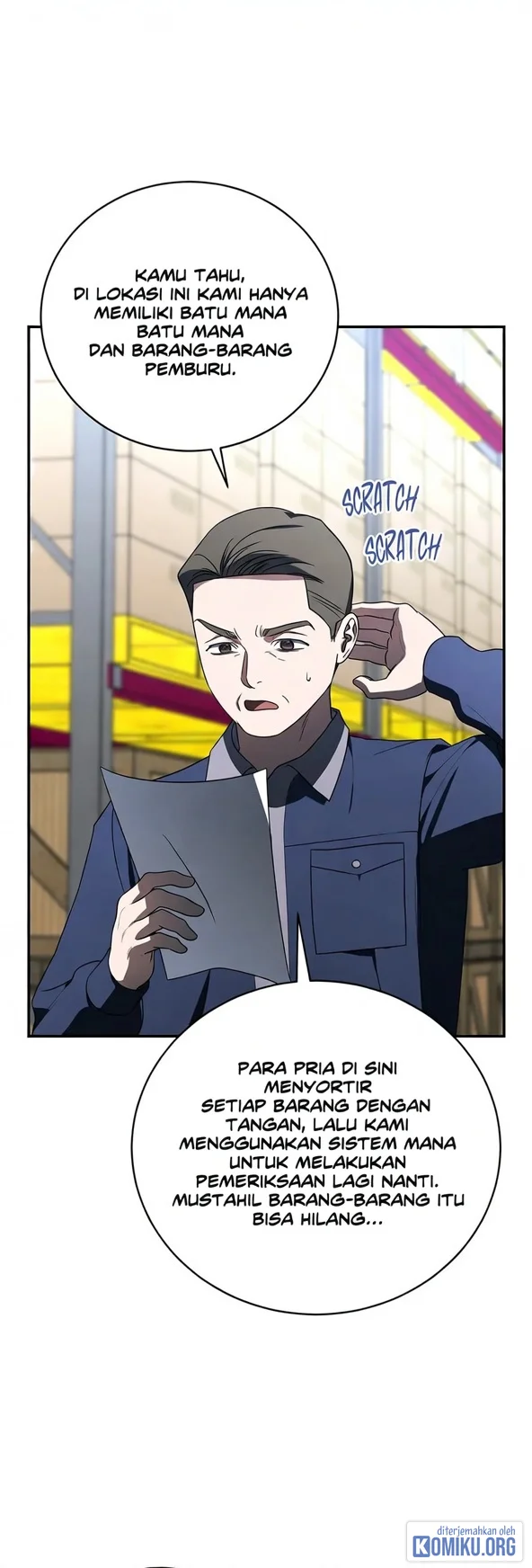 A Guide to the Right Life for Rankers Chapter 41 - halaman 34
