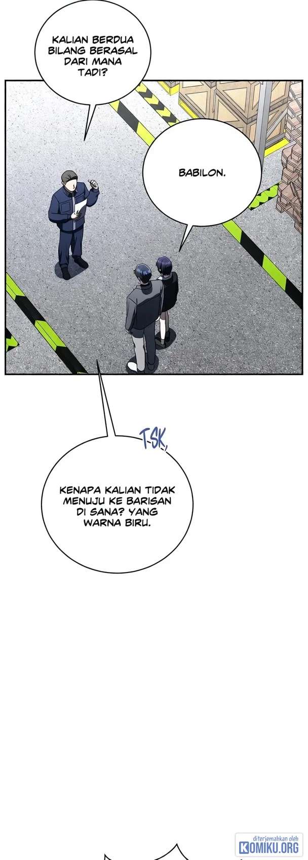 A Guide to the Right Life for Rankers Chapter 41 - halaman 35