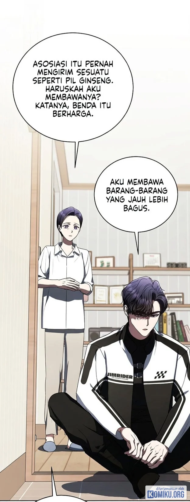 A Guide to the Right Life for Rankers Chapter 42 - halaman 39