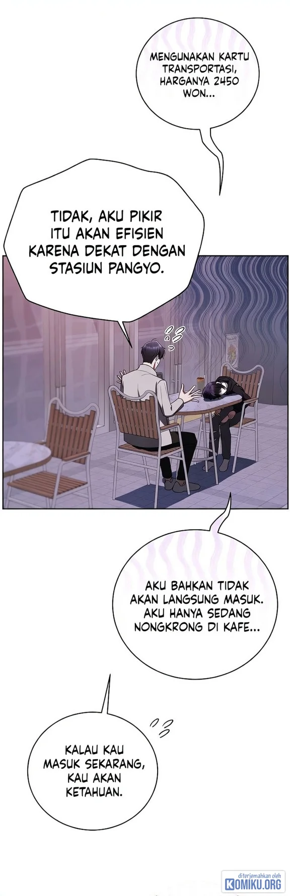 A Guide to the Right Life for Rankers Chapter 42 - halaman 53