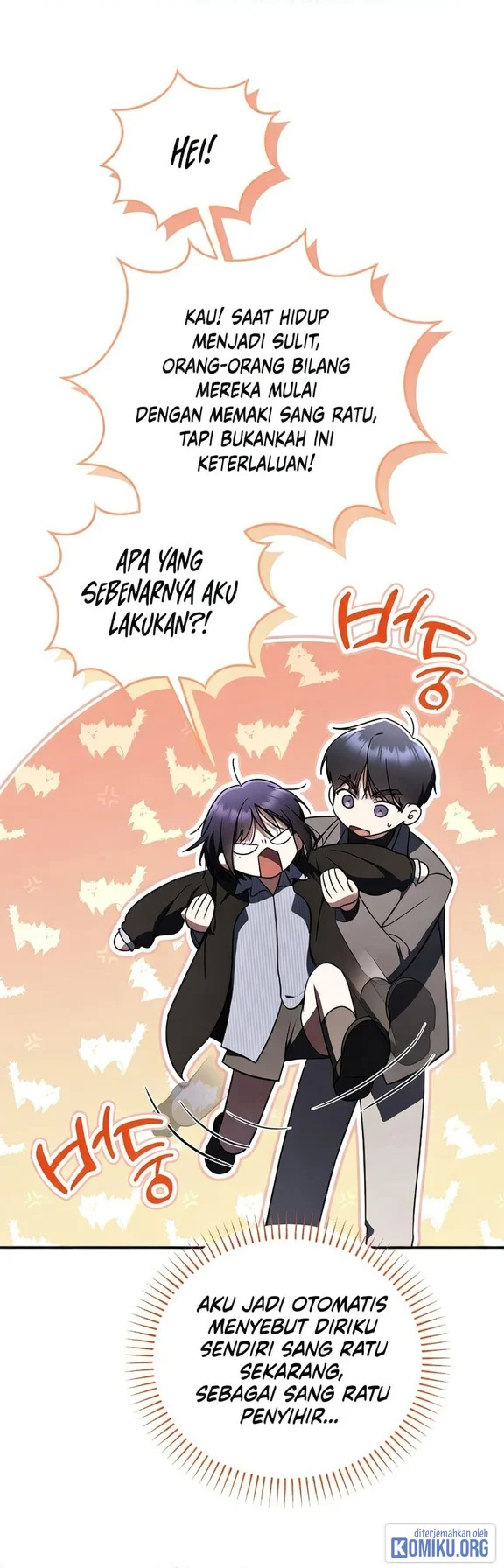 A Guide to the Right Life for Rankers Chapter 42 - halaman 8