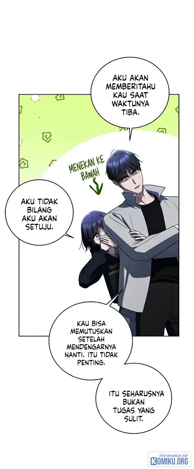A Guide to the Right Life for Rankers Chapter 43 - halaman 104